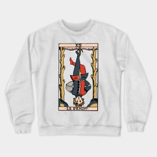 The Antique Tarot Hanged Man Crewneck Sweatshirt